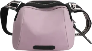 New Fashionable Casual Shoulder Bag Lightweight Nylon Fabric Women Crossbody Bags Mens Messenger Tote (Purple, One Size)