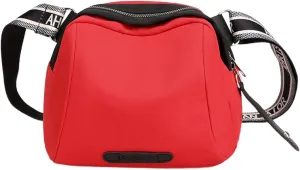 New Fashionable Casual Shoulder Bag Lightweight Nylon Fabric Women Crossbody Bags Mens Messenger Tote (RD1, One Size)