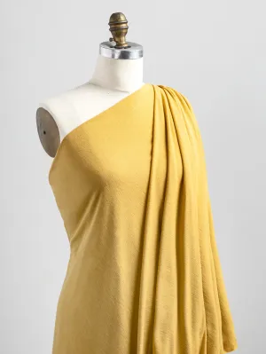 Organic Cotton Jersey Knit - Honey - Swatch
