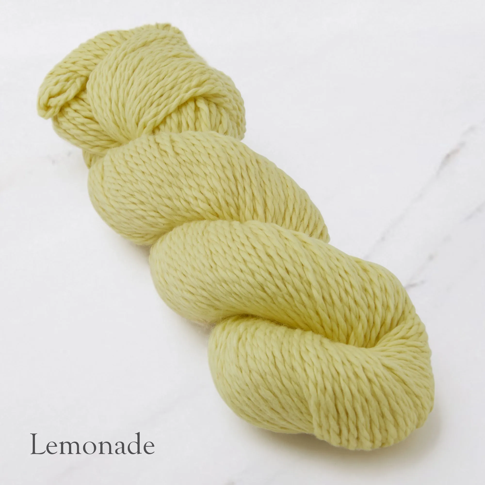 Organic Cotton Worsted (100% cotton)