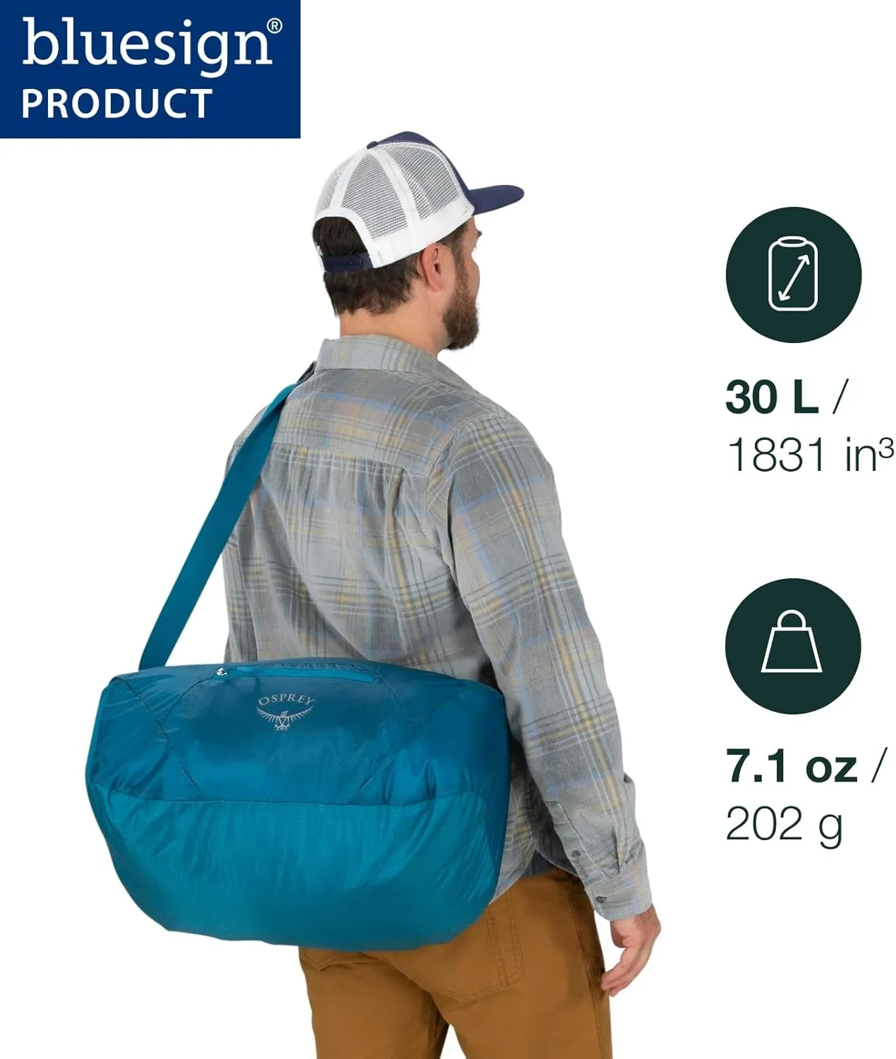 Osprey Ultralight Collapsible Stuff Duffel