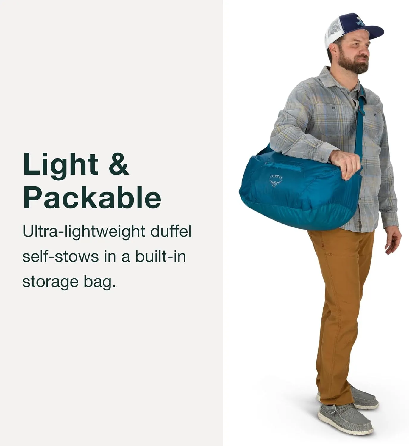 Osprey Ultralight Collapsible Stuff Duffel