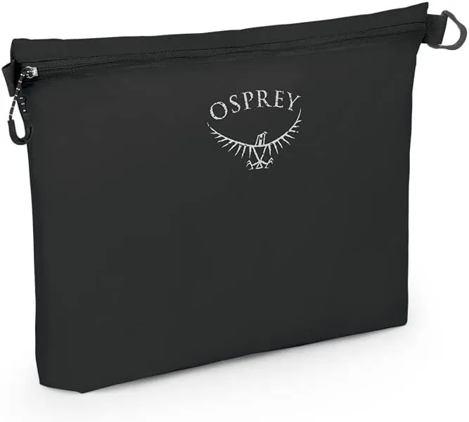 Osprey Ultralight Zipper Pouch, Black, Large