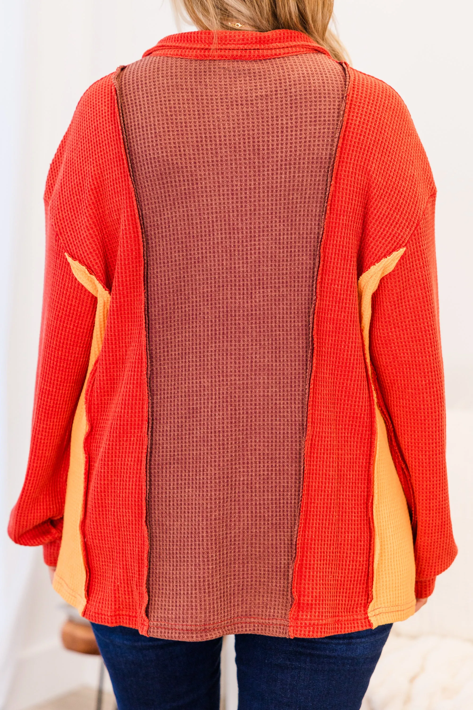 Out Of Pocket Pullover, Multi