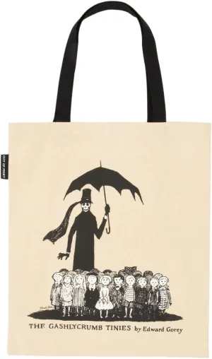Out of Print The Gashlycrumb Tinies Tote Bag