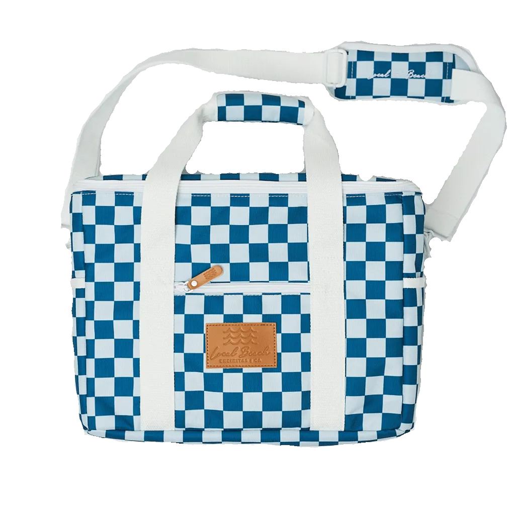 Packable Checker Cooler Bag