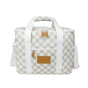 Packable Checker Cooler Bag