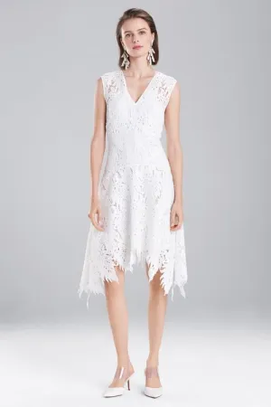 Palm Lace Dress