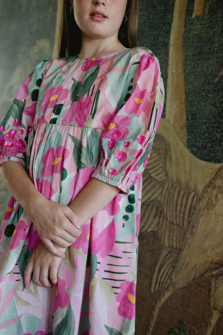 Pink Eva Dress