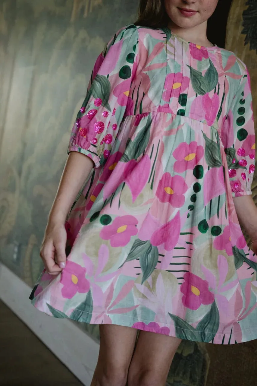 Pink Eva Dress