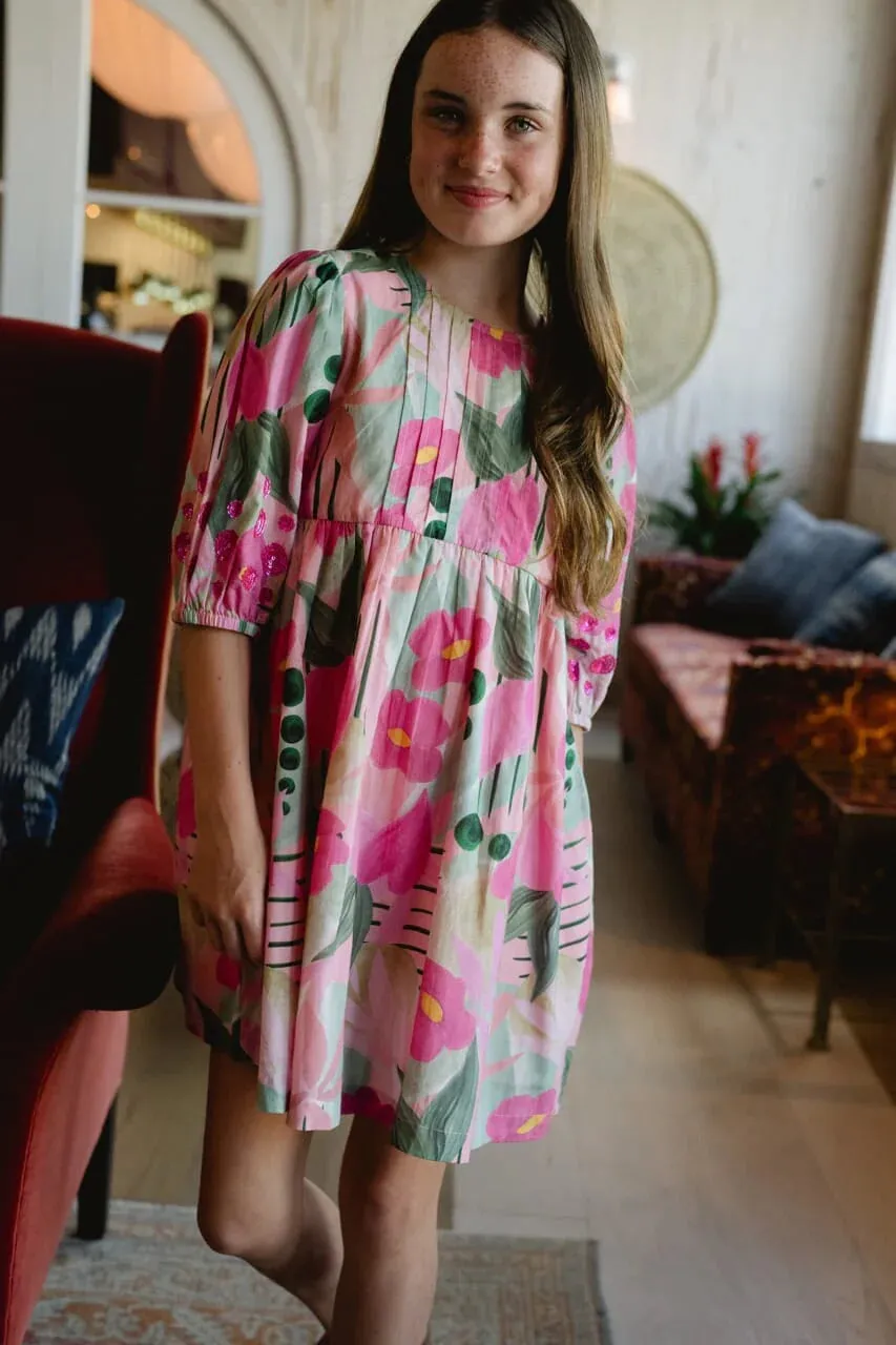 Pink Eva Dress