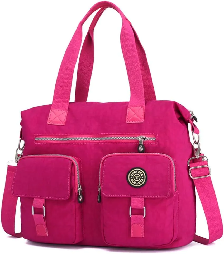 Purses and Handbags for Women Fashion Versatile Satchel Purses with Multi Zipper Pocket Bucket Purse for Women
