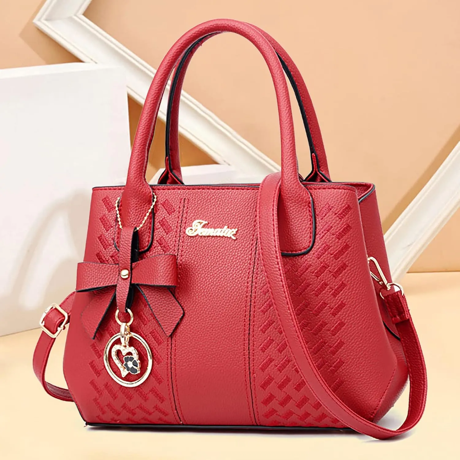 Purses for Women Classic European And Fashion Middle Mother Handbag