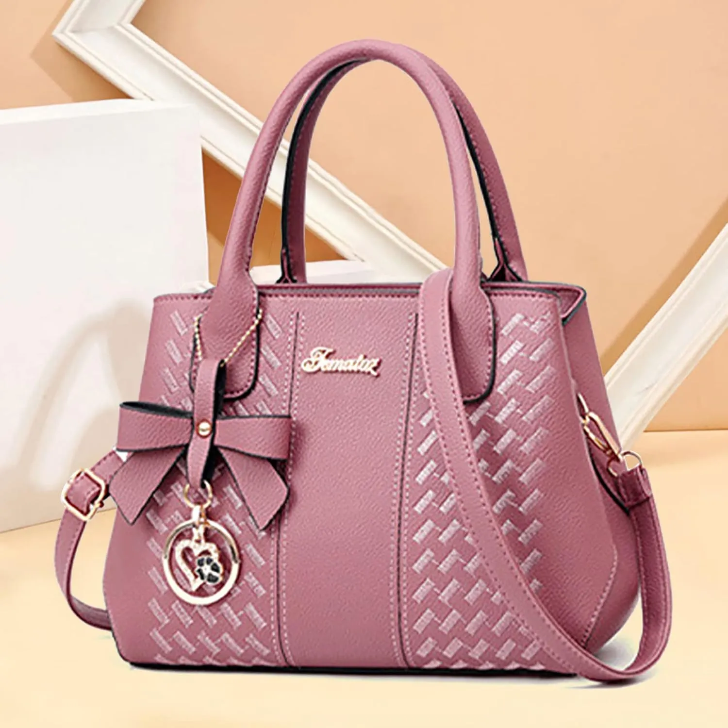 Purses for Women Classic European And Fashion Middle Mother Handbag