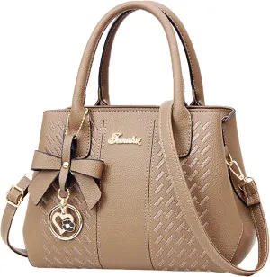 Purses for Women Classic European And Fashion Middle Mother Handbag