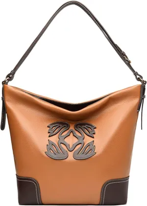 Quality Soft Leather Luxury Handbags For Women Bags Totes High Capacity Bucket Shoulder Bags Ladies Handbag