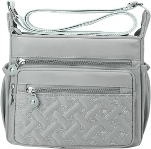 Retro Clutch Underarm Purse Womens Pocket Casual Crossbody Handbags Shoulder Messenger Bag For Travel Hiking