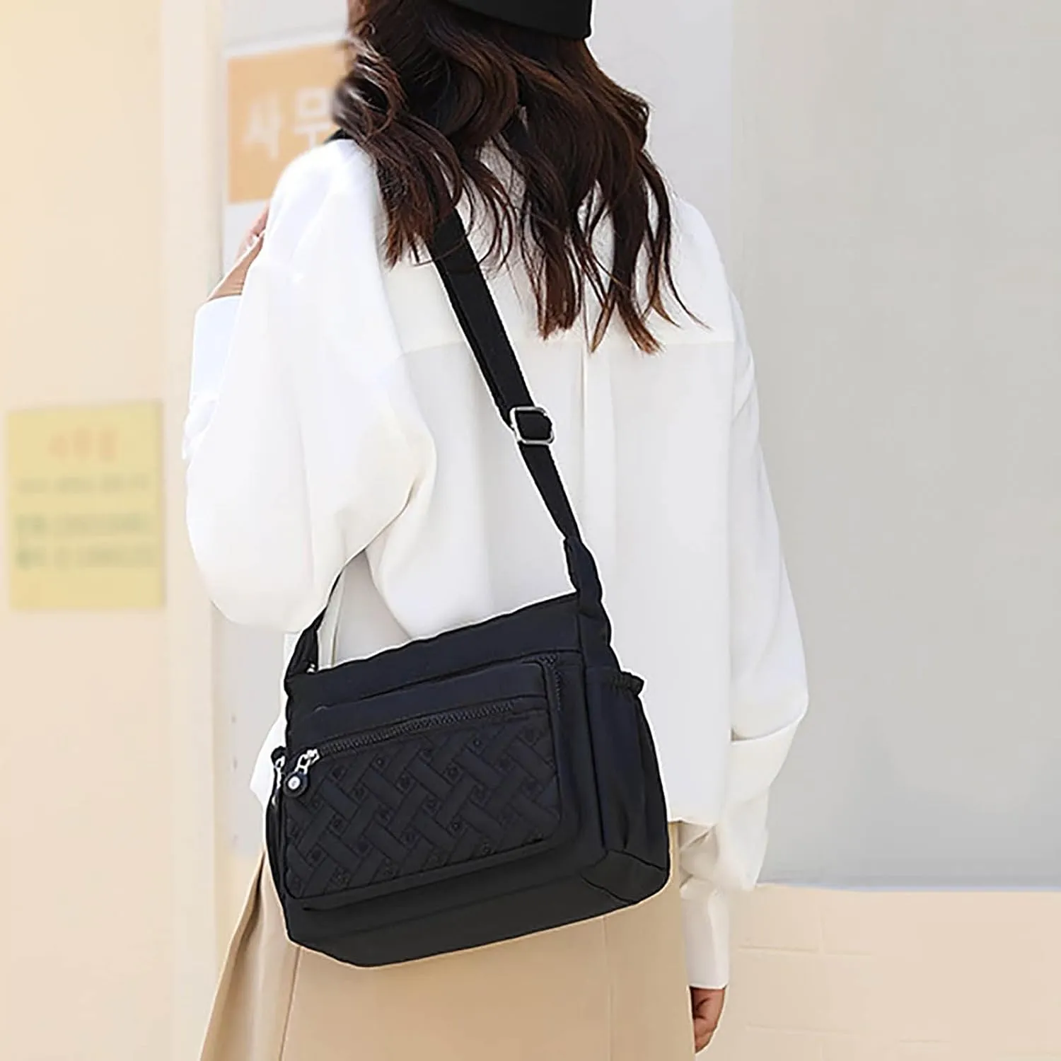 Retro Clutch Underarm Purse Womens Pocket Casual Crossbody Handbags Shoulder Messenger Bag For Travel Hiking