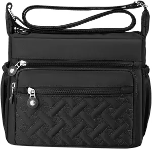 Retro Clutch Underarm Purse Womens Pocket Casual Crossbody Handbags Shoulder Messenger Bag For Travel Hiking