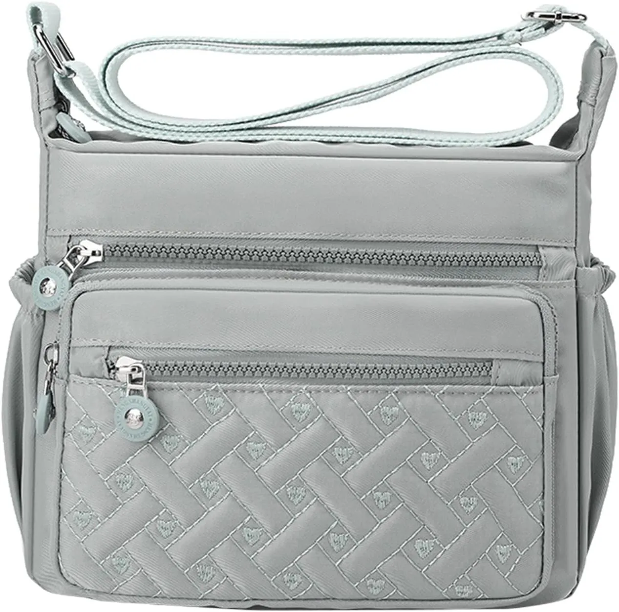 Retro Clutch Underarm Purse Womens Pocket Casual Crossbody Handbags Shoulder Messenger Bag For Travel Hiking