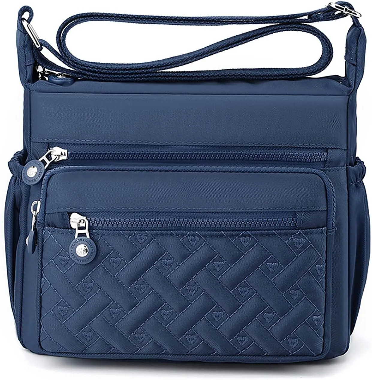 Retro Clutch Underarm Purse Womens Pocket Casual Crossbody Handbags Shoulder Messenger Bag For Travel Hiking