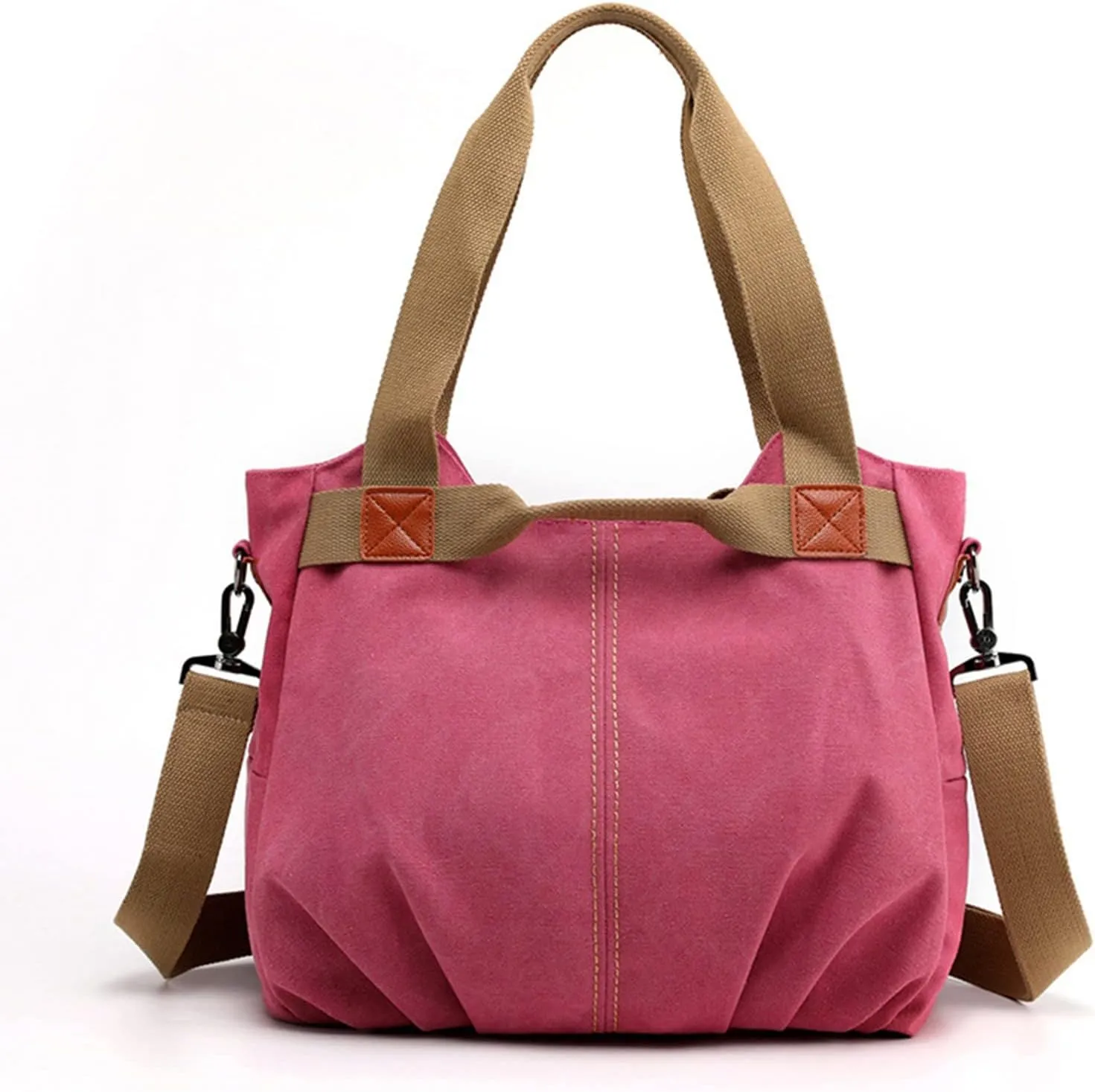 Retro Fashion One Shoulder Crossbody Women's Bag Large Capacity Fashion Handbag Women's Small Messenger Bag (One Size)