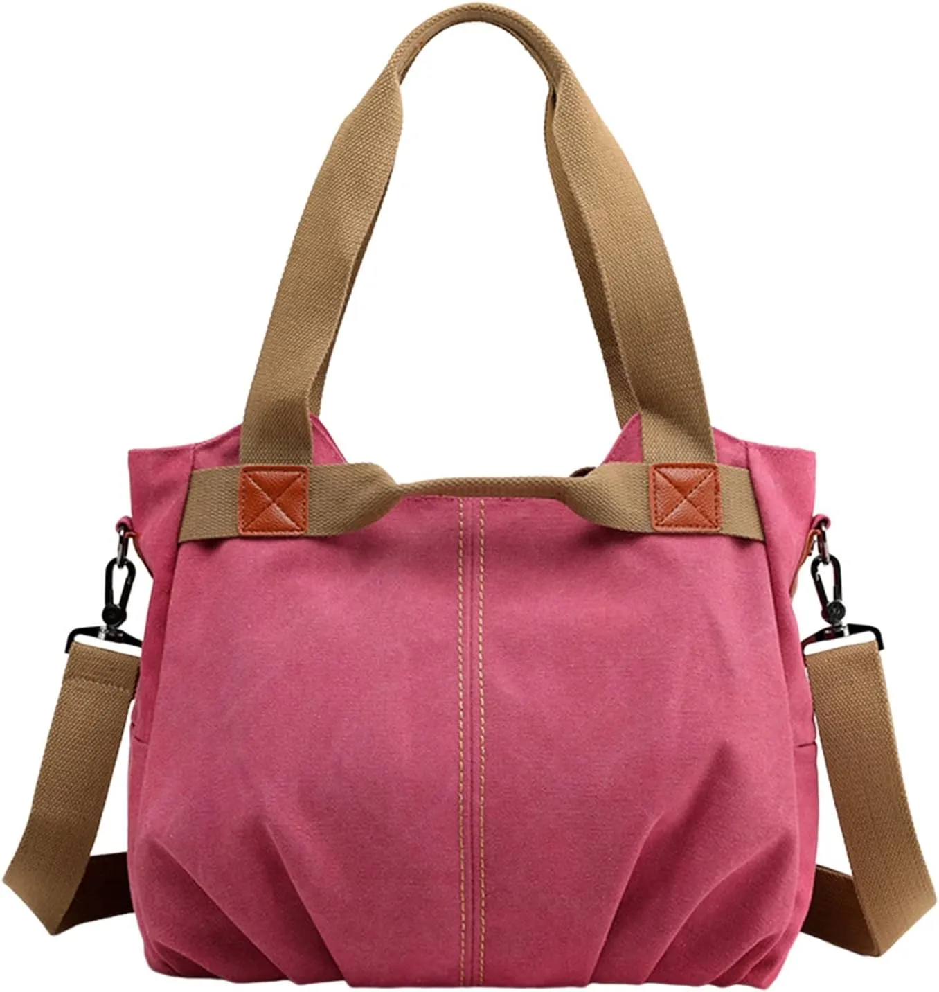 Retro Fashion One Shoulder Crossbody Women's Bag Large Capacity Fashion Handbag Women's Small Messenger Bag (One Size)