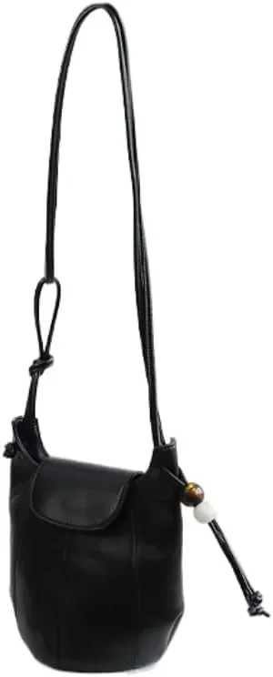 Retro Genuine Leather Shoulder Crossbody Underarm Bag Bucket Bag Totes Hobo Handbag Versatile Stylish Cute Casual Luxury