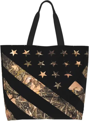 Retro Vintage Coffee Time Polygonal Women's Tote Bag Large Capacity Single Shoulder Bags Handbag for Shopping Work