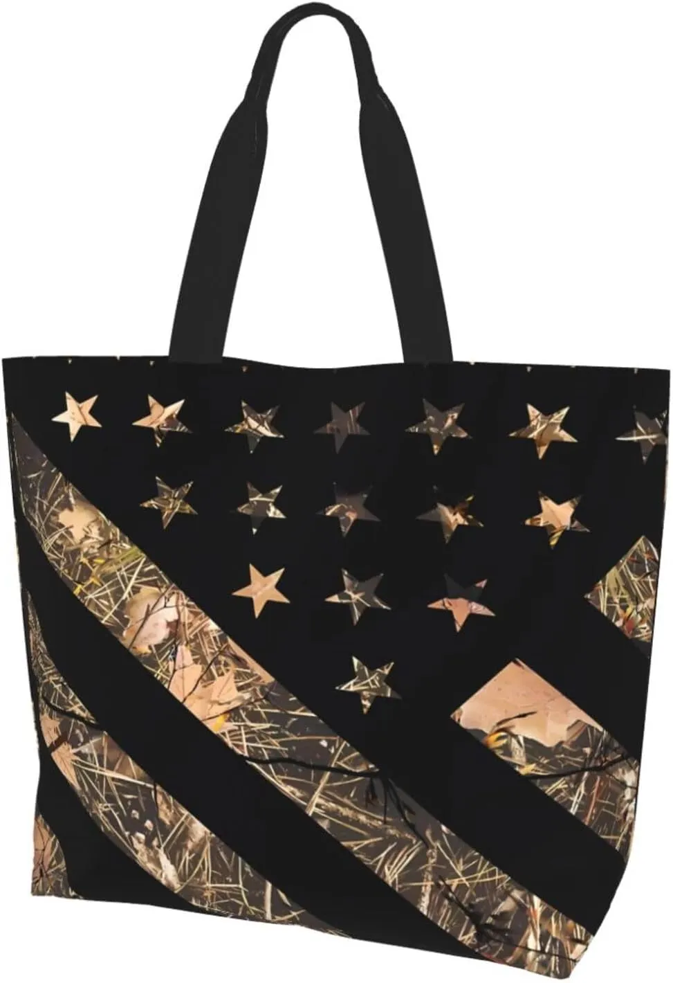Retro Vintage Coffee Time Polygonal Women's Tote Bag Large Capacity Single Shoulder Bags Handbag for Shopping Work