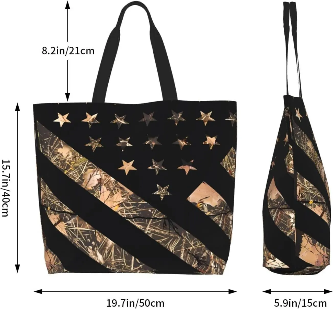 Retro Vintage Coffee Time Polygonal Women's Tote Bag Large Capacity Single Shoulder Bags Handbag for Shopping Work