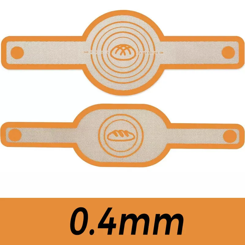 Reusable Non-Stick Silicone Oval & Round Bread Sling Set