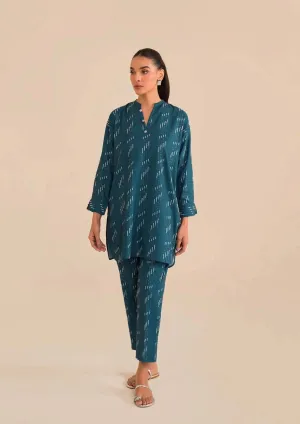 RHYTHM COTTON SATIN DRESS BY SAHAR
