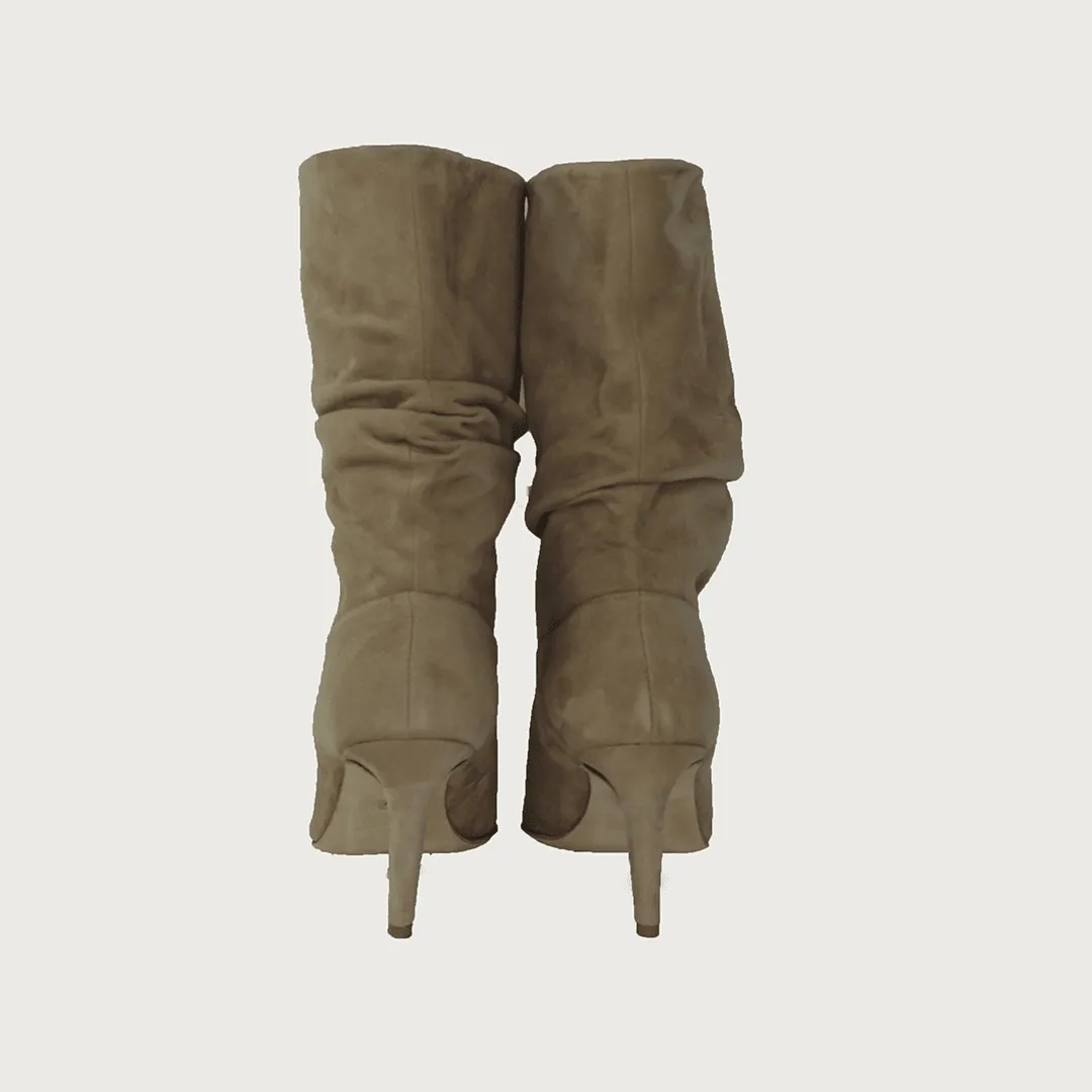 RICCIA BEIGE SUEDE
