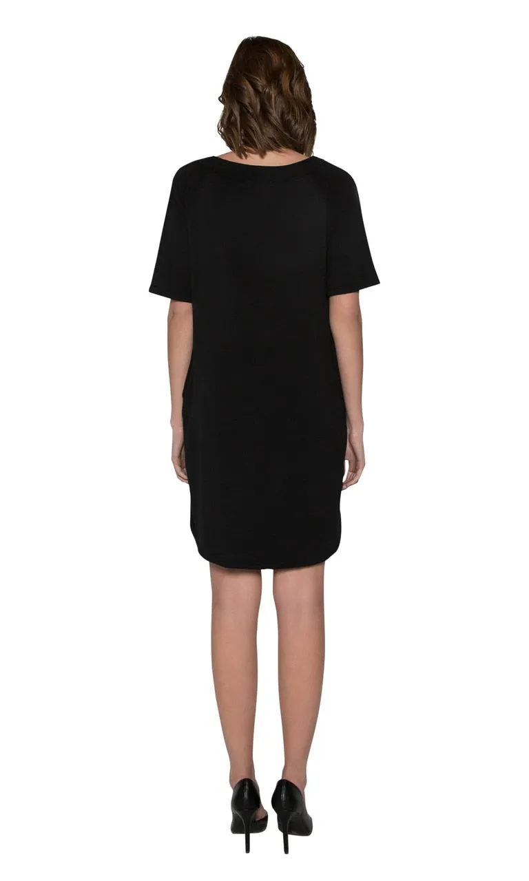 River   Sky Lookout High Low Pocket Dress
