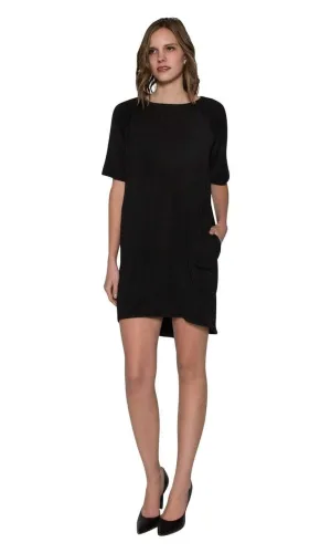 River   Sky Lookout High Low Pocket Dress