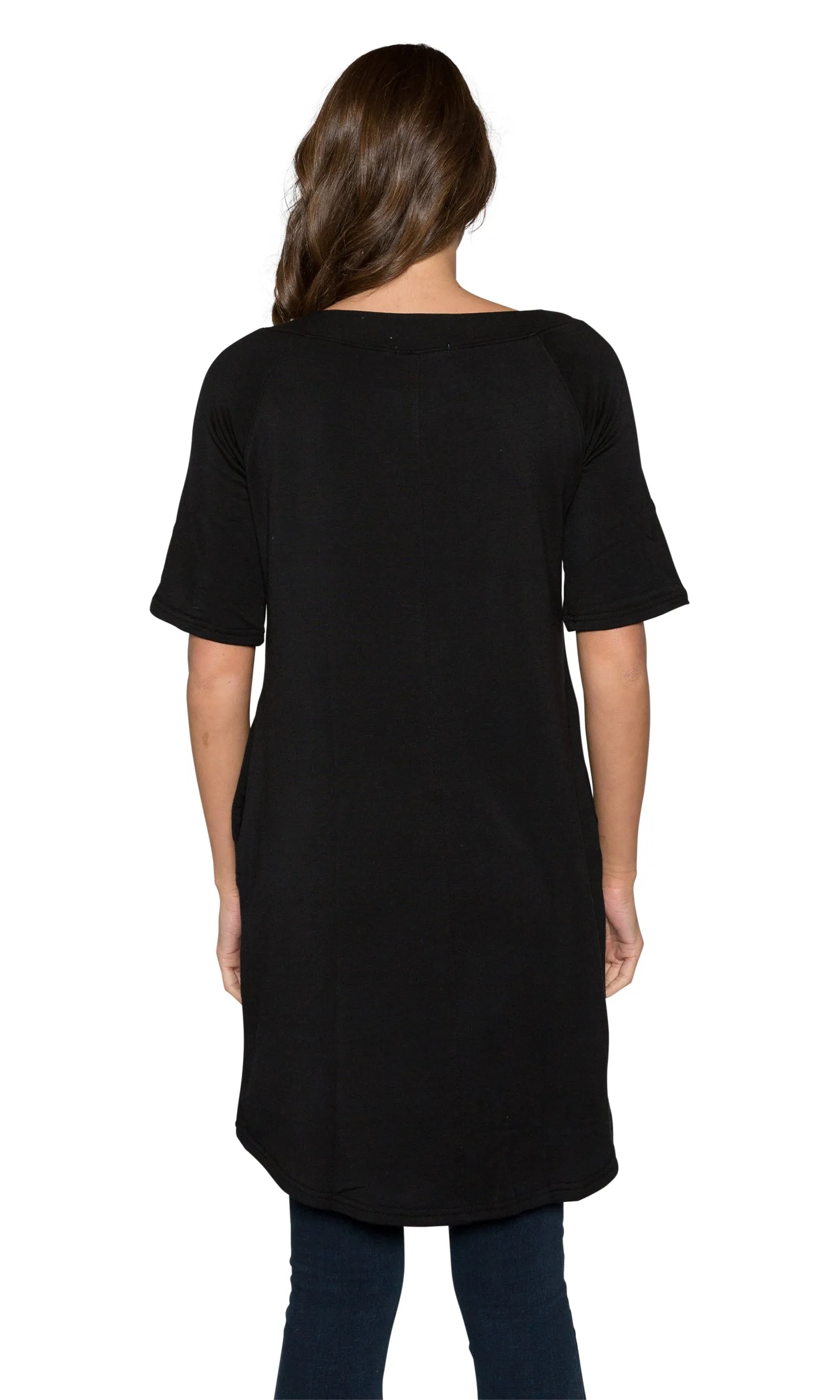 River   Sky Lookout High Low Pocket Dress
