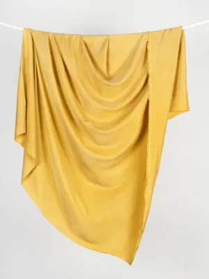 Sandwashed Cupro - Gold - Swatch