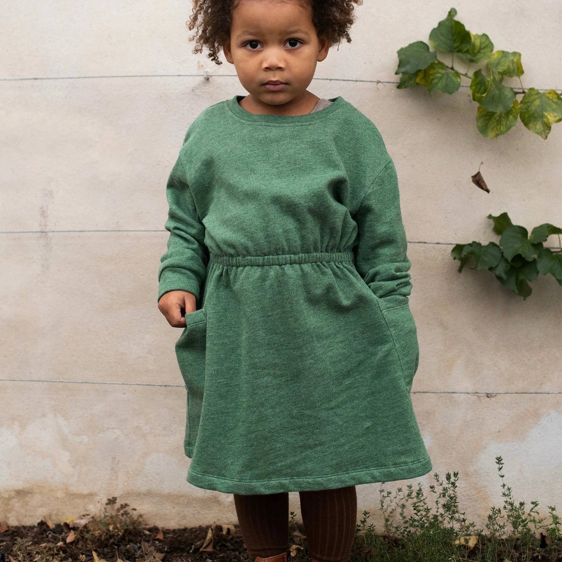 Serendipity Kid's Sweat Dress