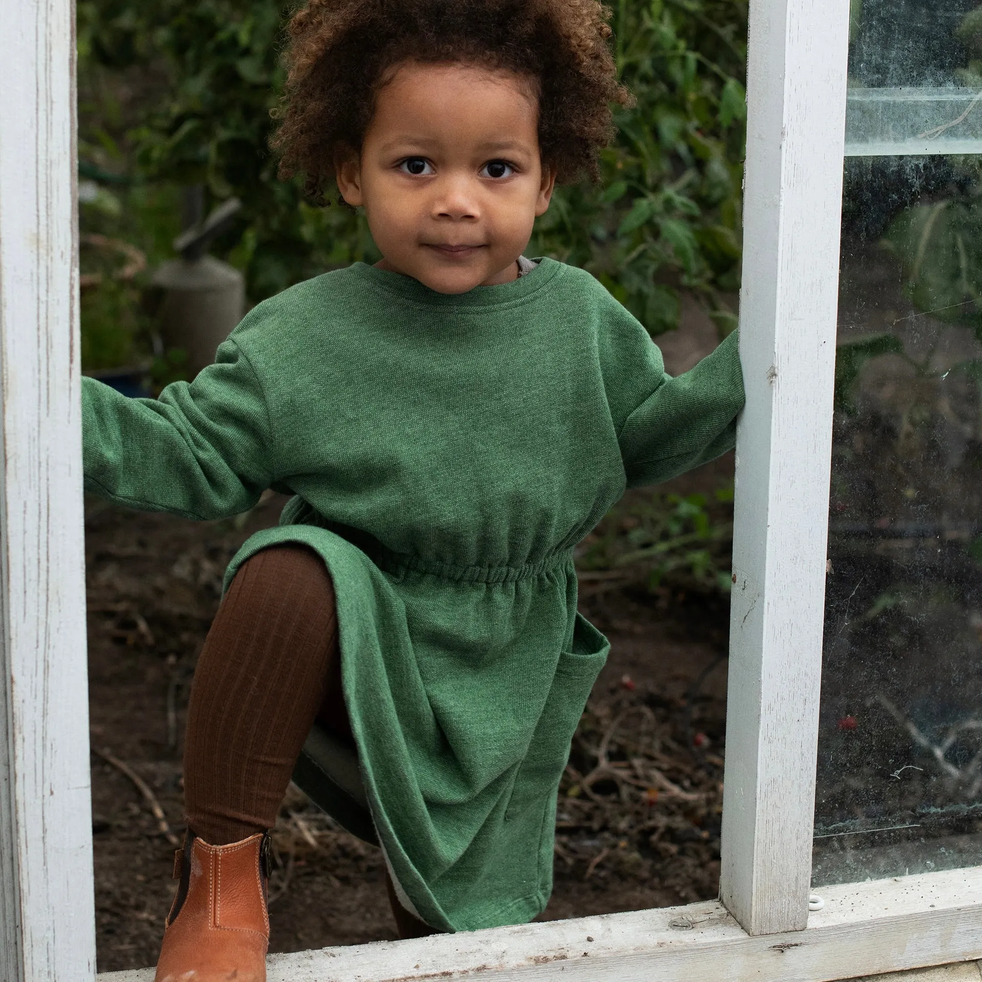 Serendipity Kid's Sweat Dress