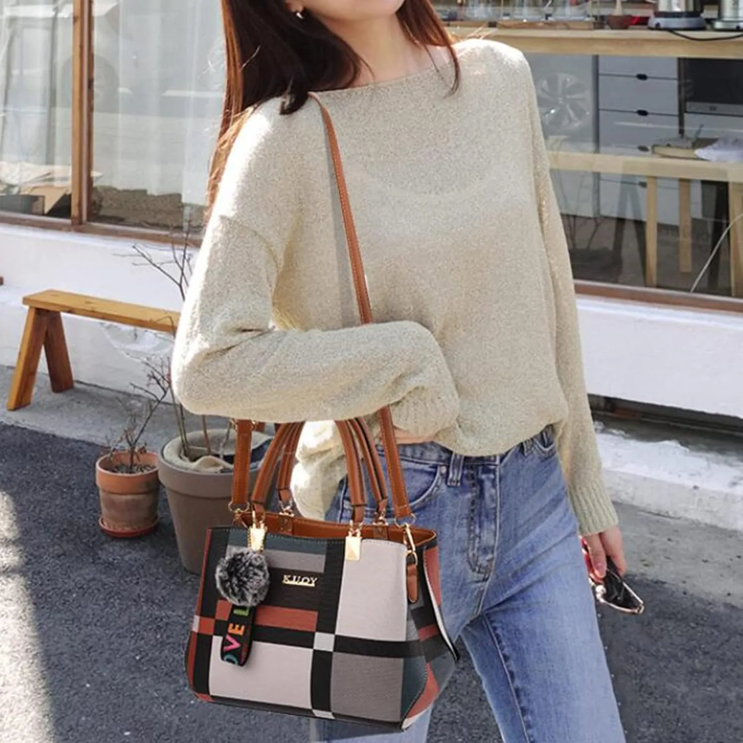 Shoulder Bag for Women Ladies Shoulder Bag Messenger Handbag For Women