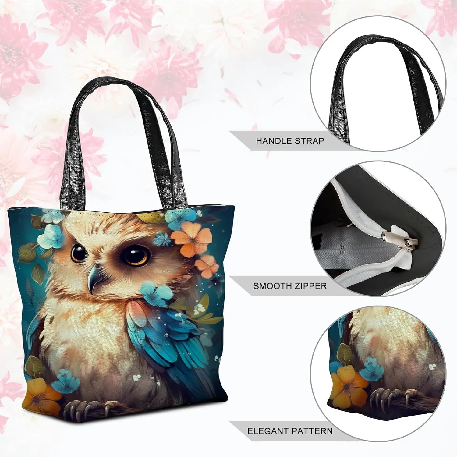 Shoulder Bag for Women, Summer Purses for Women 2024 with Zippers, Leather Purses for Women Trendy