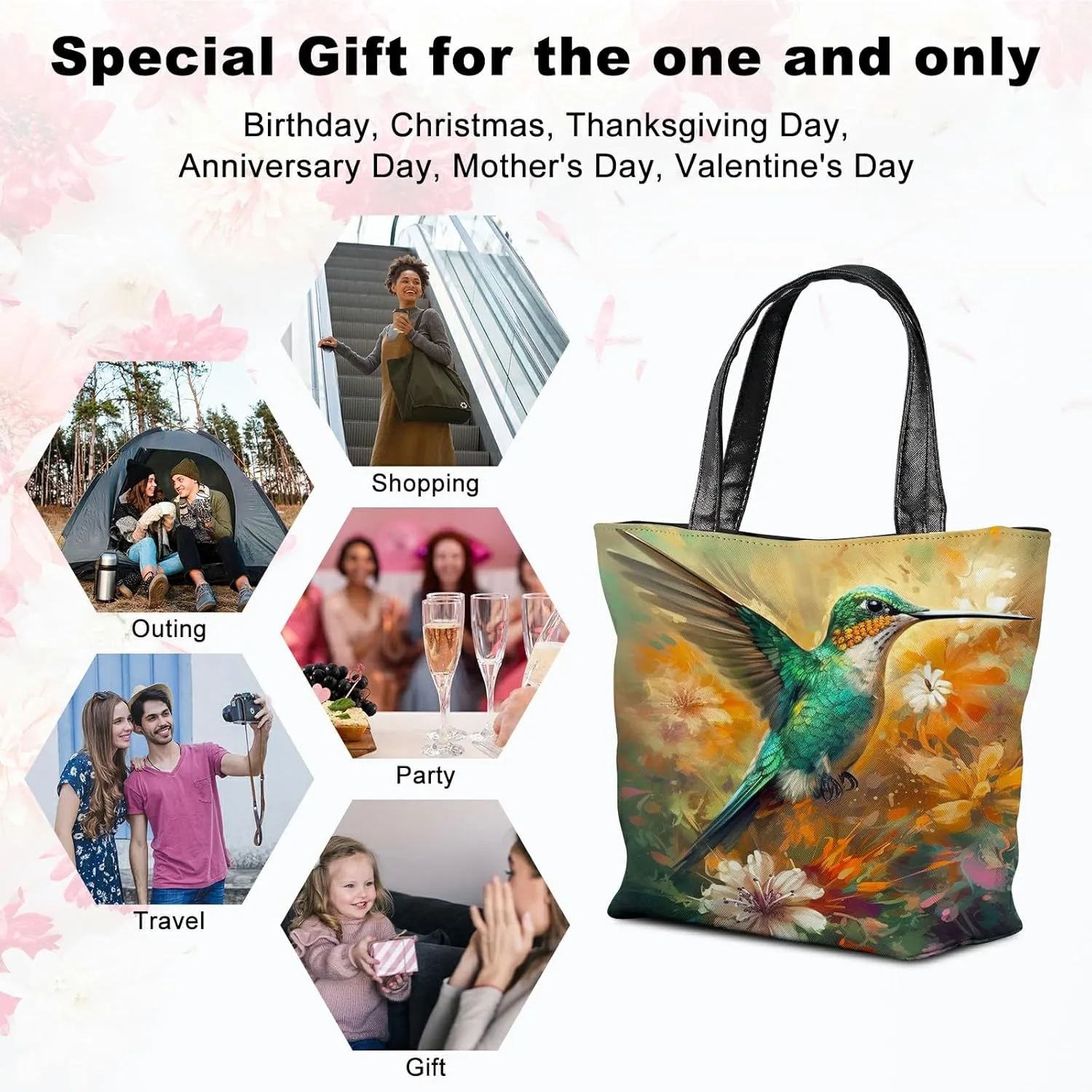 Shoulder Bag for Women, Summer Purses for Women 2024 with Zippers, Leather Purses for Women Trendy