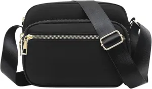 Shoulder Bags for Women Women Classic Small Nylon Crossbody Bag Phone Purse Ladies Lightweight Messenger Sling