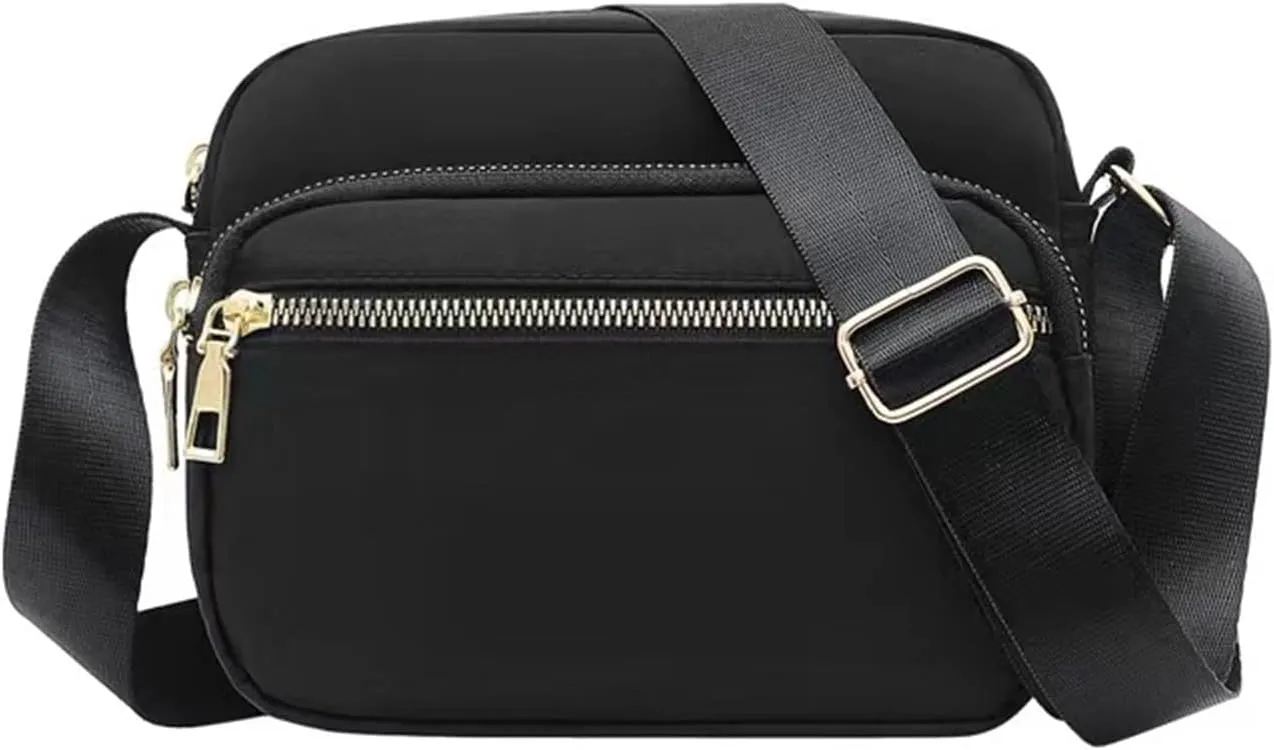 Shoulder Bags for Women Women Classic Small Nylon Crossbody Bag Phone Purse Ladies Lightweight Messenger Sling