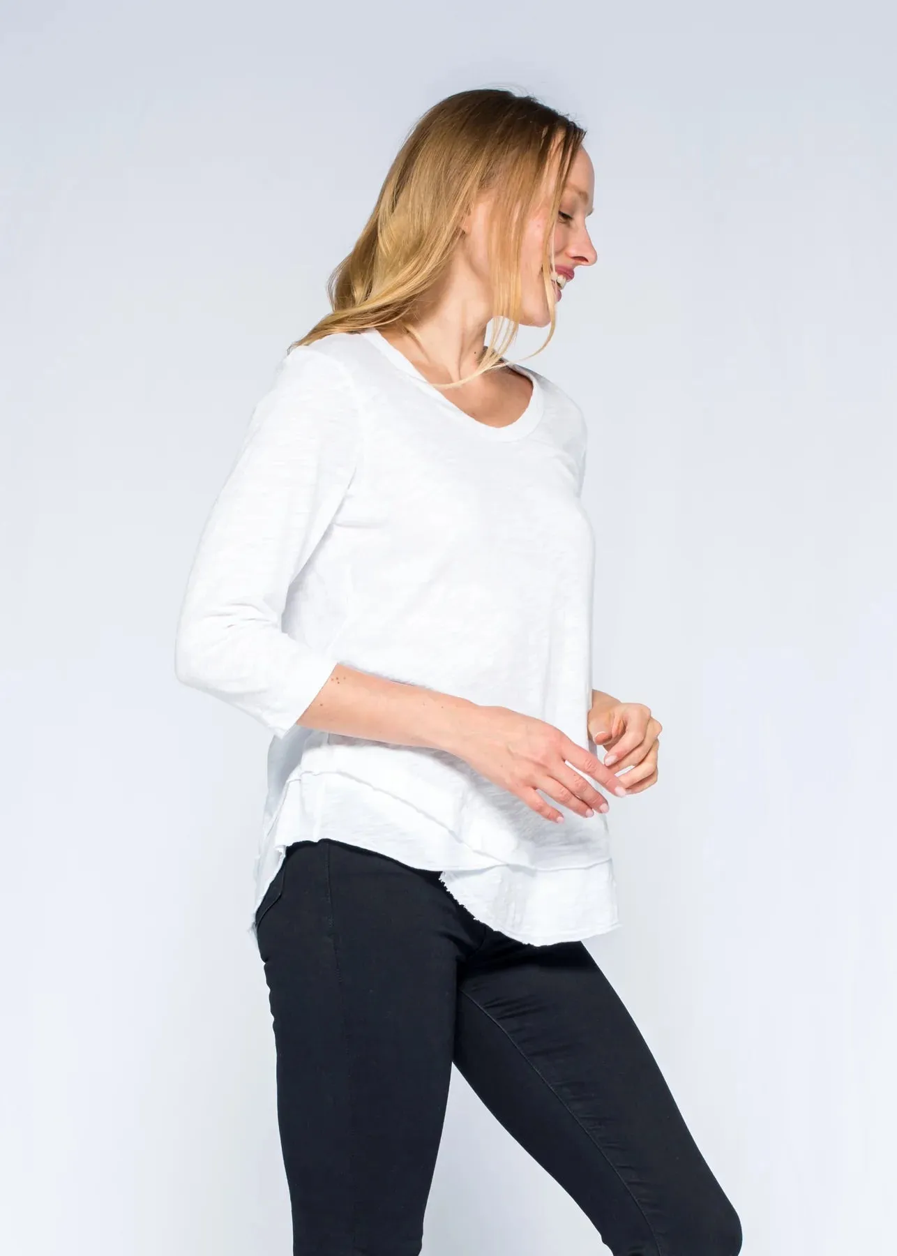 Shrunken Crew Tee