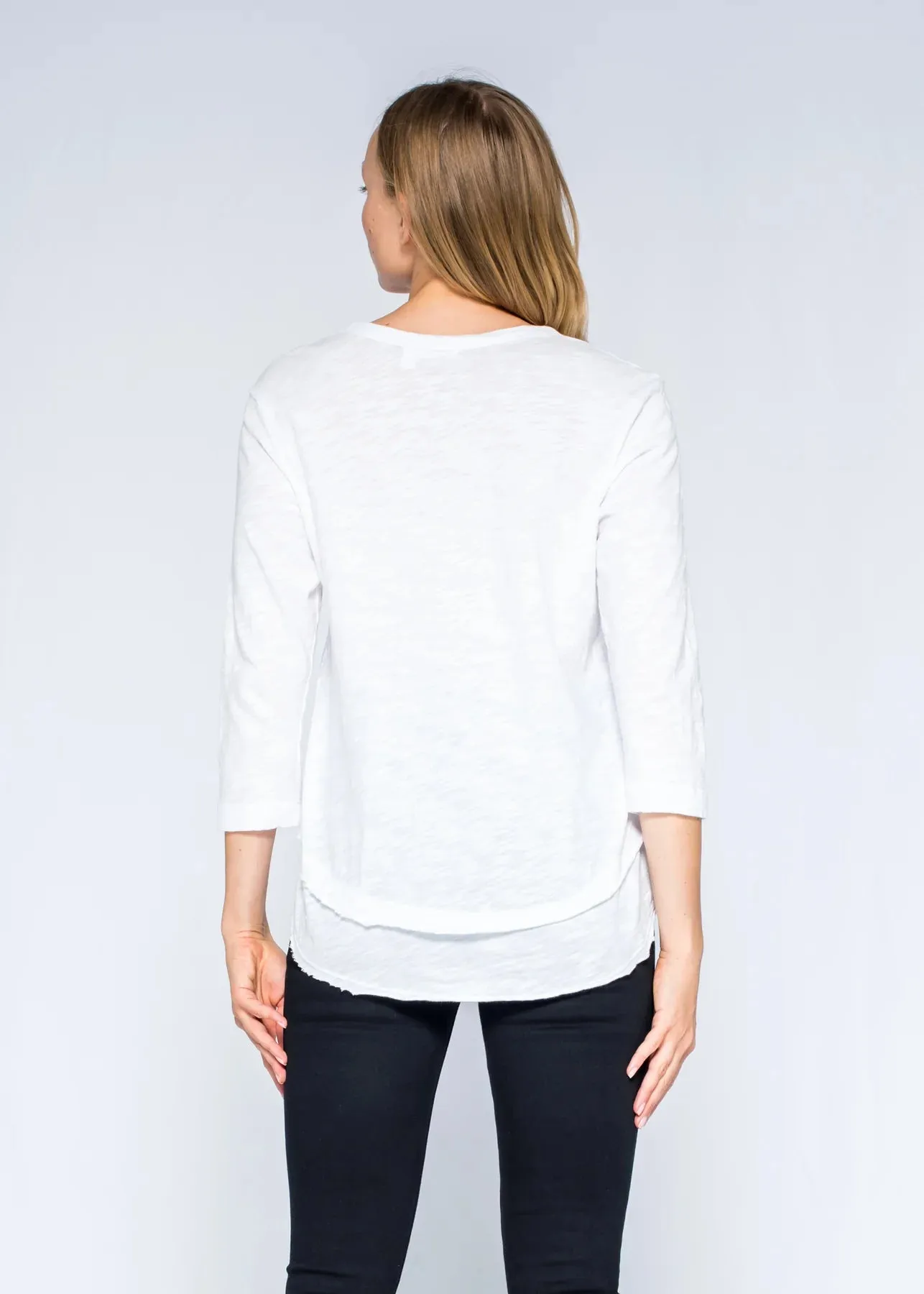 Shrunken Crew Tee