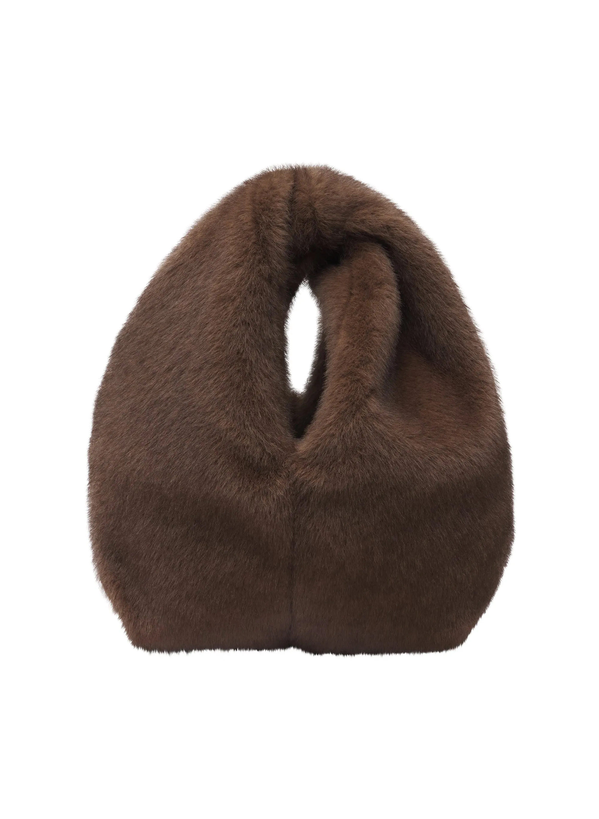 Simone Faux Fur Bag