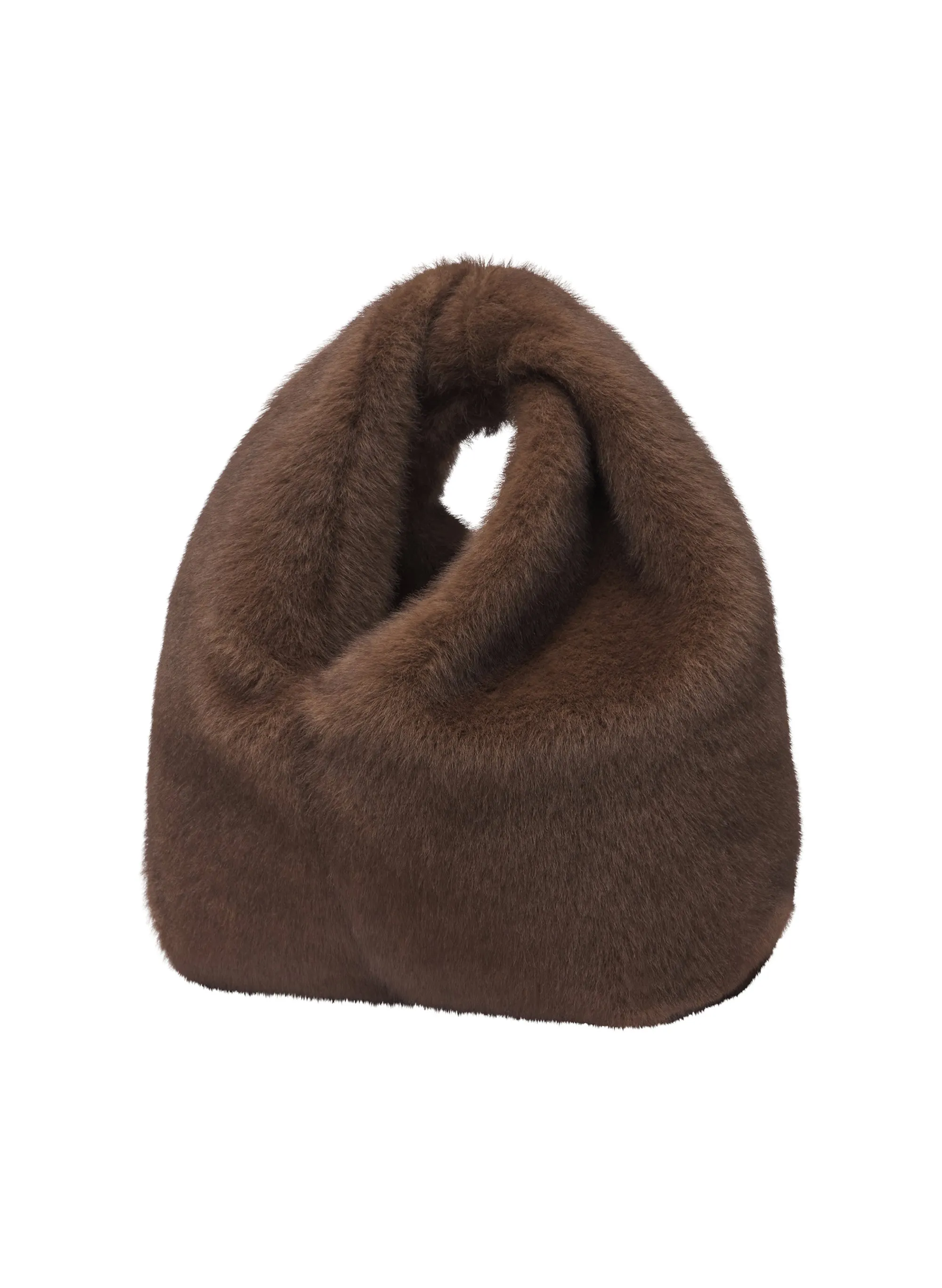 Simone Faux Fur Bag