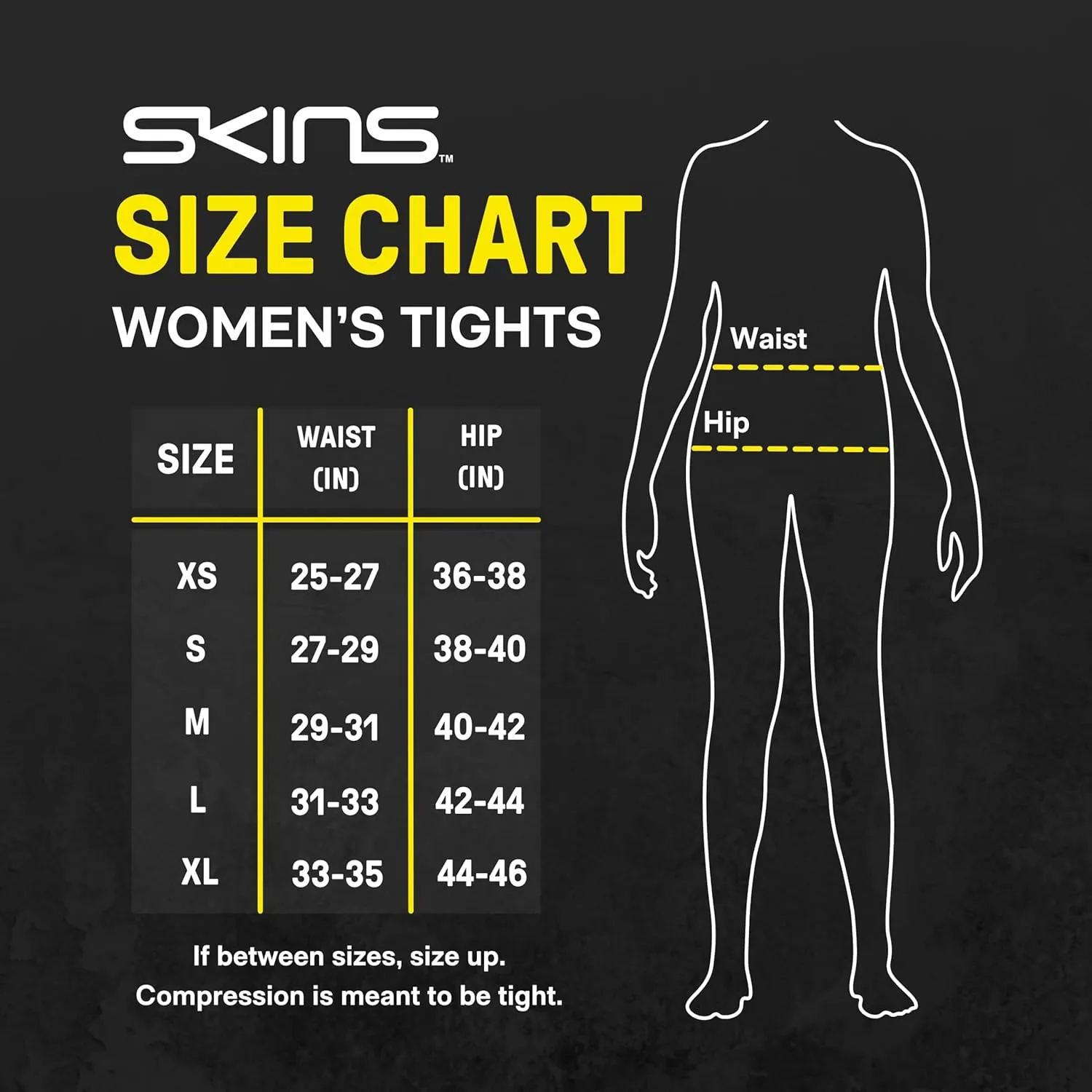 Skins Series-5 Women's Premium Compression Leggings-Improved Circulation, Reduce Soreness for Running, Hiking & Workouts